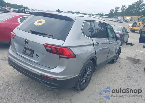 2023 Volkswagen Tiguan 2.0T Se from USA, damaged, VIN 3VV3B7AX9PM055390